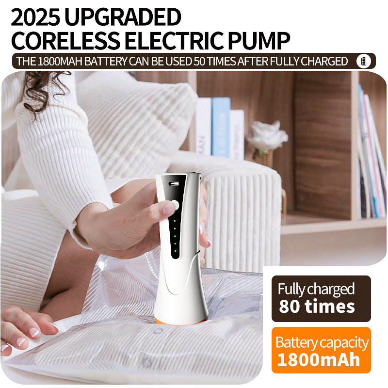 Small vacuum pump sealing machine for home use